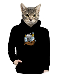 dámská mikina klokanka