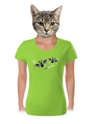 Batminton dámské tričko Apple Green