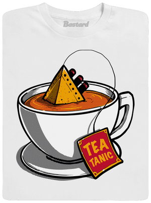 Teatanic pánské dlouhý rukáv White