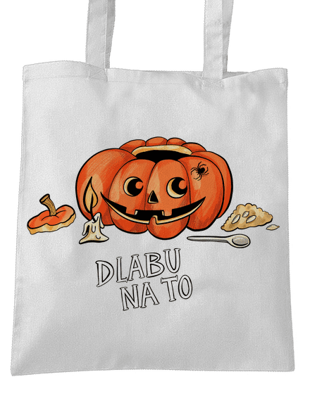 Dlabu na to taška White
