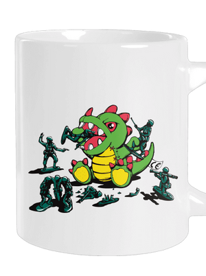 Hračky velký hrnek White