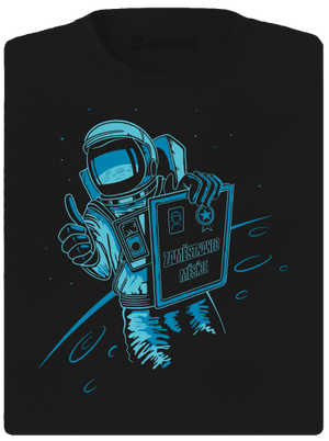 Zaměstnanec měsíce dámské sportovní tričko Black