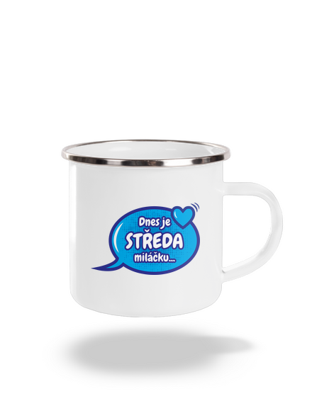 Dnes je středa plecháček White