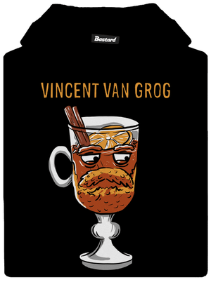 Vincent van Grog dětská mikina klokanka Black