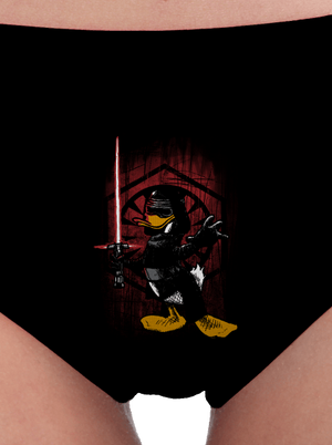 Kylo Duck dámské kalhotky Black