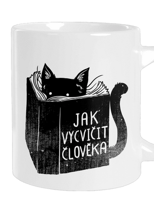 Povinná četba velký hrnek White
