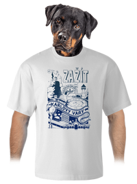 unisex tričko oversized