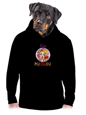 pánská mikina klokanka