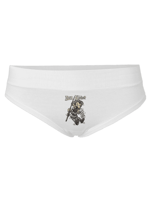 Don Kýchot dámské kalhotky White