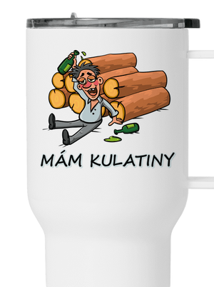 Mám kulatiny termohrnek White