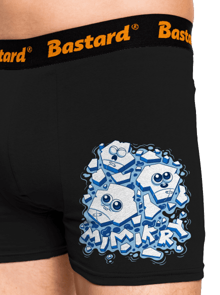 Ledové mimikry boxerky Black