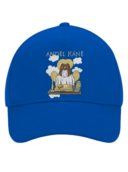 Anděl Káně kšiltovka baseballka Bright Royal