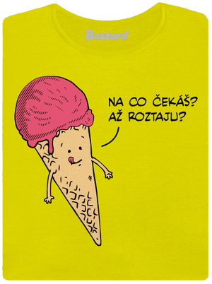 Zmrzlina dámské tričko premium Lemon