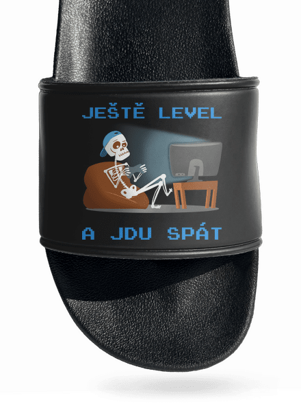 Ještě level pantofle Black