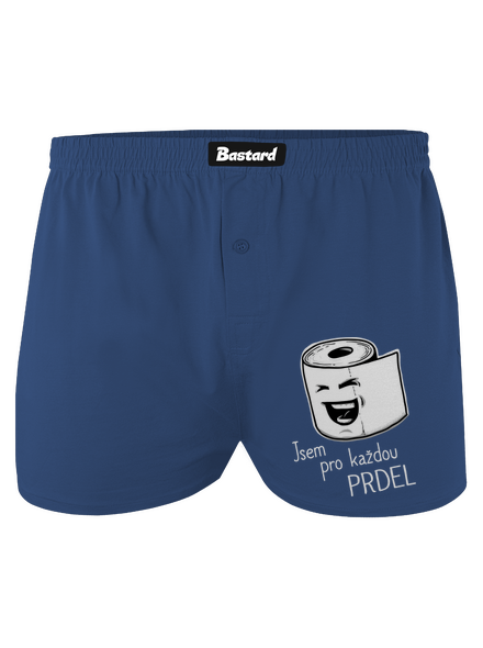 Prdel pánské trenky Blue