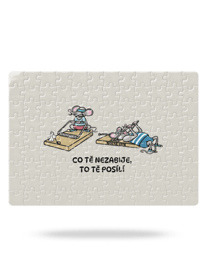 Co tě nezabije puzzle White