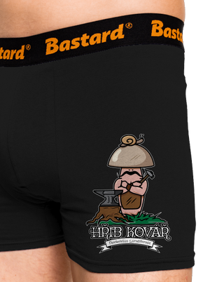 Hřib kovář boxerky Black