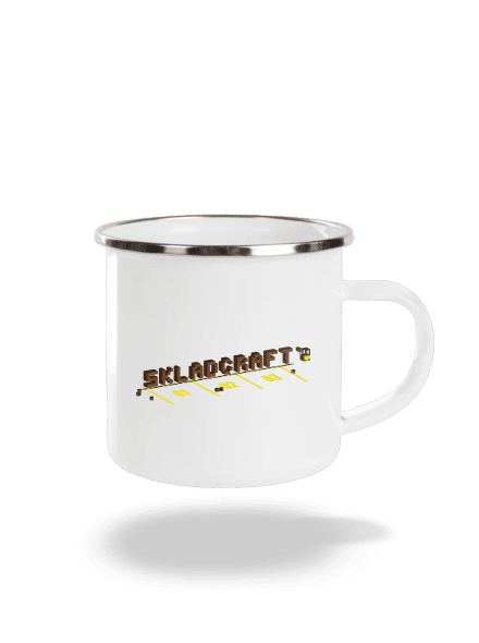 Skladcraft plecháček White