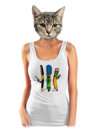 dámské tílko klasické