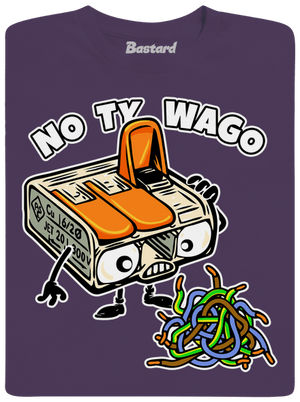 Wago svorka pánské tričko Urban Purple