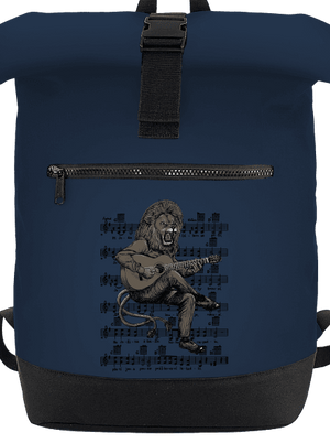 Co Čech, to muzikant batoh French Navy