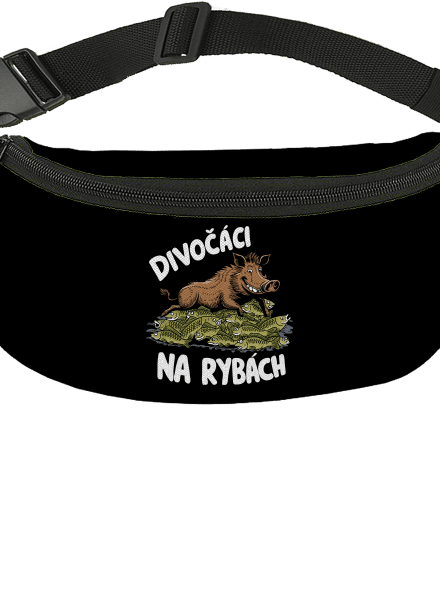 Divočáci na rybách ledvinka Black