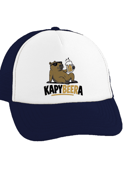 Kapybeera kšiltovka truckerka French Navy cap