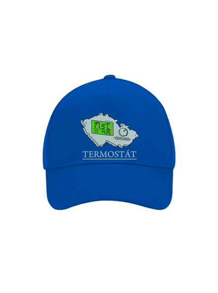 Termostát kšiltovka baseballka Bright Royal