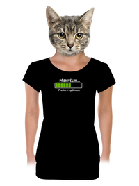 dámské tričko s lemem