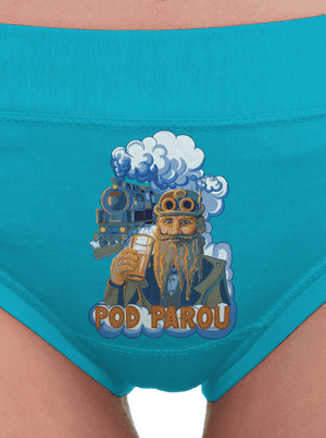 Pod parou dámské kalhotky Turquoise