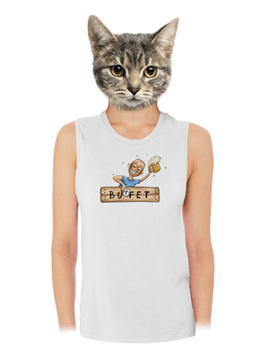 dámské tílko volné