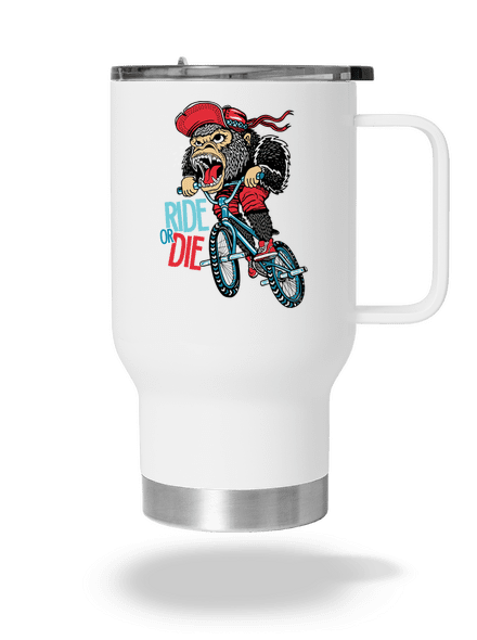 Ride or die termohrnek White