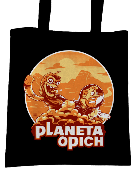 Planeta opich taška Black