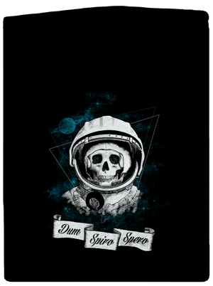 Dum Spiro Spero dámská mikina na zip Black