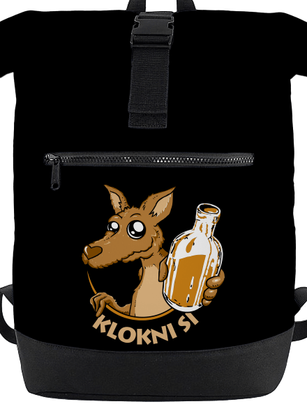 Klokni si batoh Black