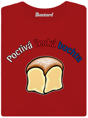 Poctivá buchta a klobása dámské tričko Red Mal