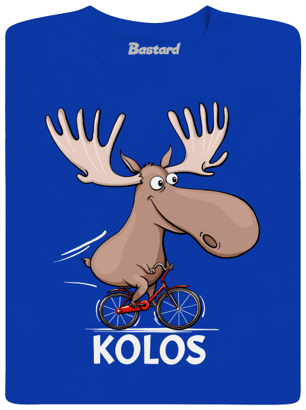 Kolos pánské tričko Royal Blue