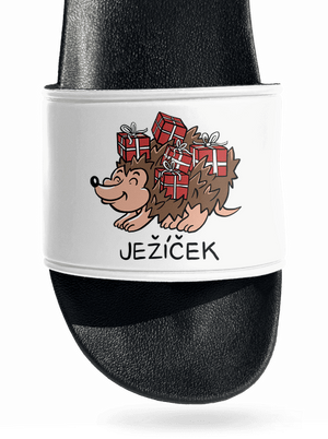 Ježíček pantofle White