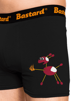 Kaštany boxerky Black