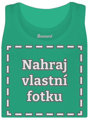 Vlastní potisk dámské tílko klasické Mint Mal