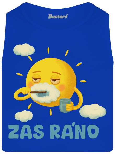 Zas ráno pánské tílko Royal Blue