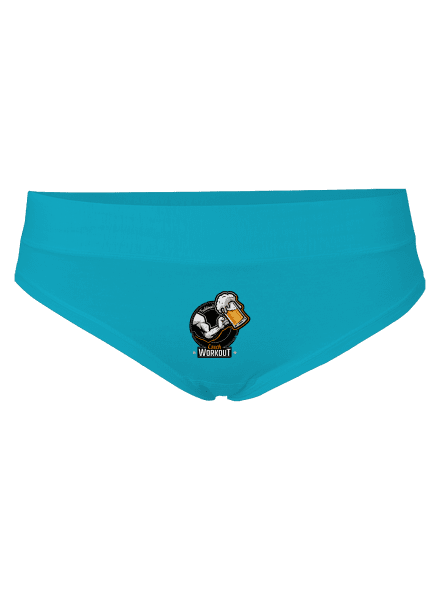 Czech Workout dámské kalhotky Turquoise