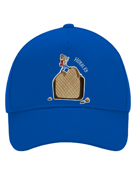 Horalka kšiltovka baseballka Bright Royal