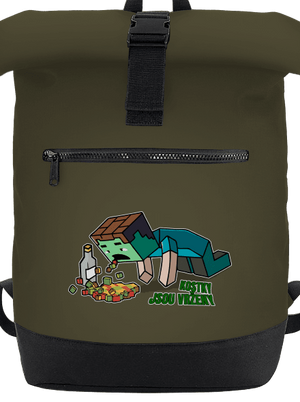 Kostky jsou vrženy batoh Military Green