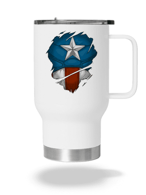 Captain Inside termohrnek White