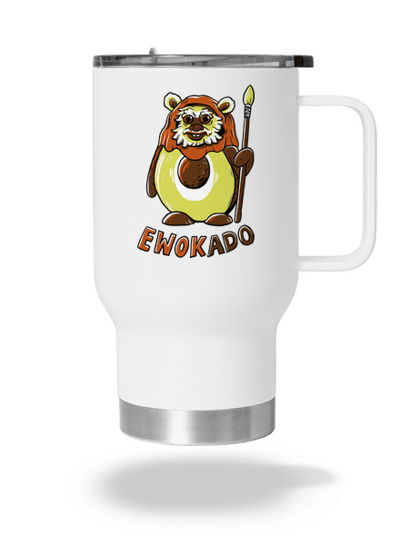 Ewokado termohrnek White
