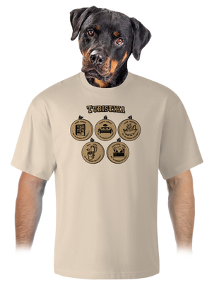 unisex tričko oversized