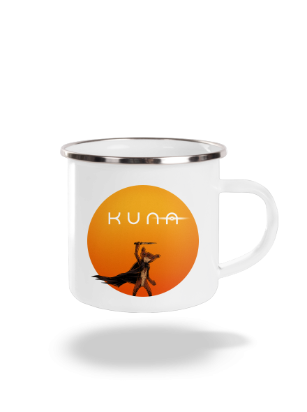 Kuna plecháček White