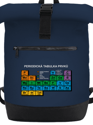 Periodická tabulka batoh French Navy