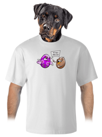 unisex tričko oversized